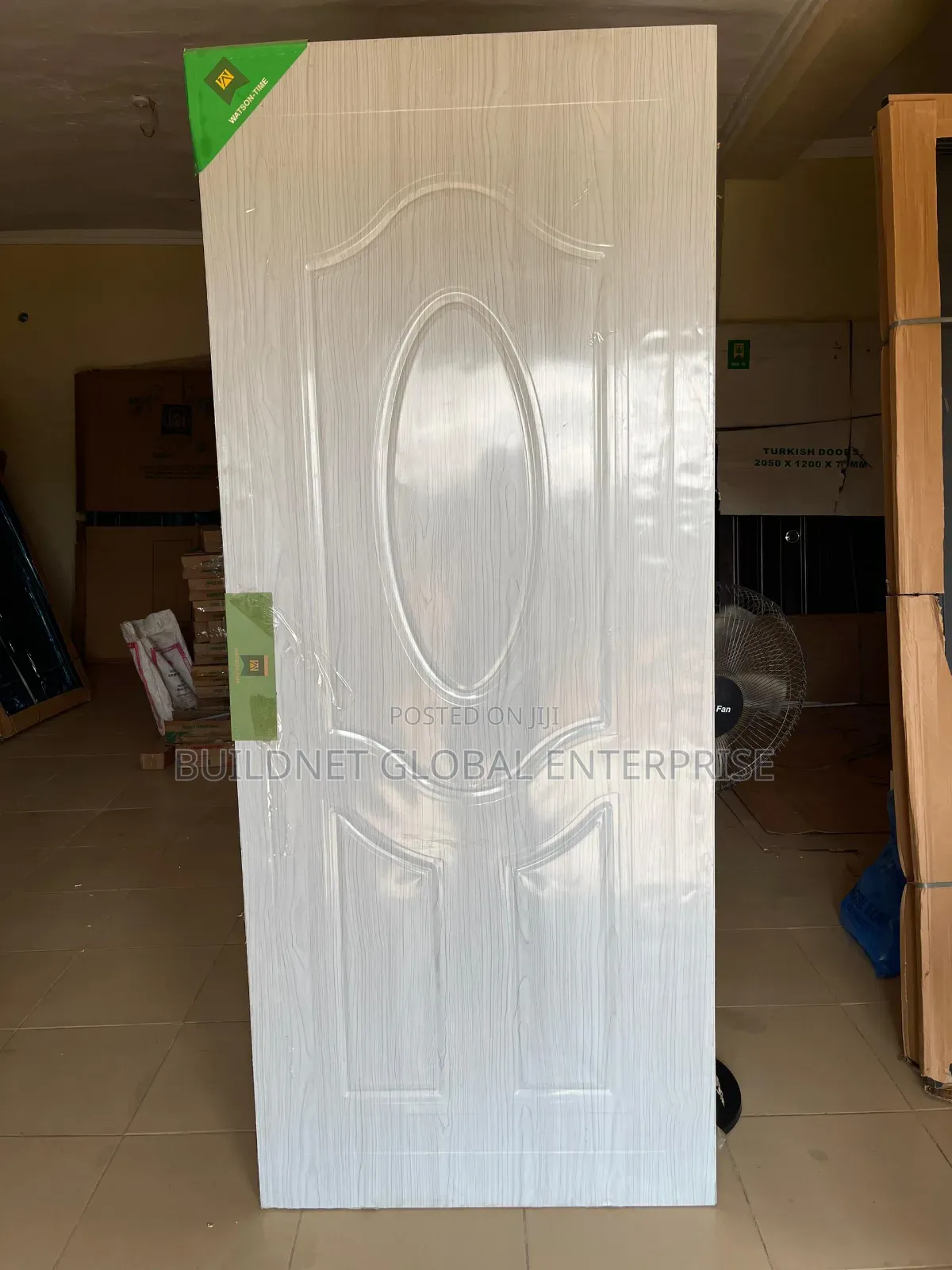 White American Panel Room Door