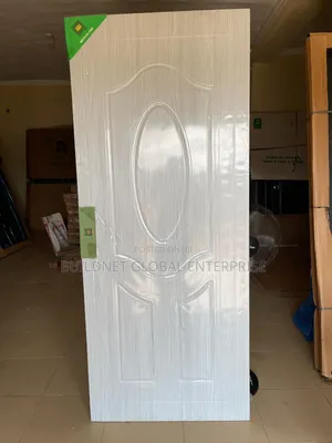 White American Panel Room Door