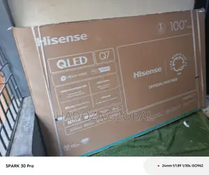 Hisense 100 Inch Qled Google Smart Television
