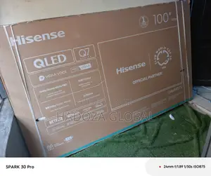 Hisense Tv100q7q High-resolution 100-inch Tv