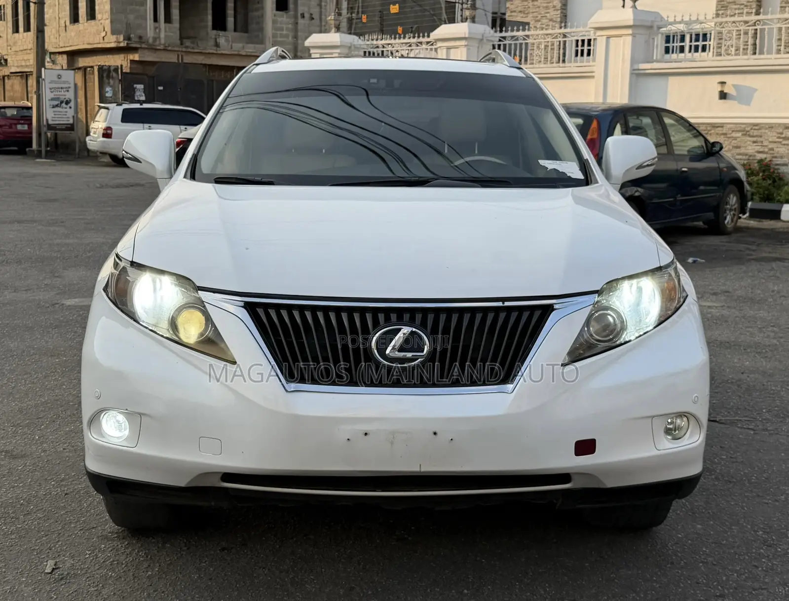 2010 Lexus Rx 350