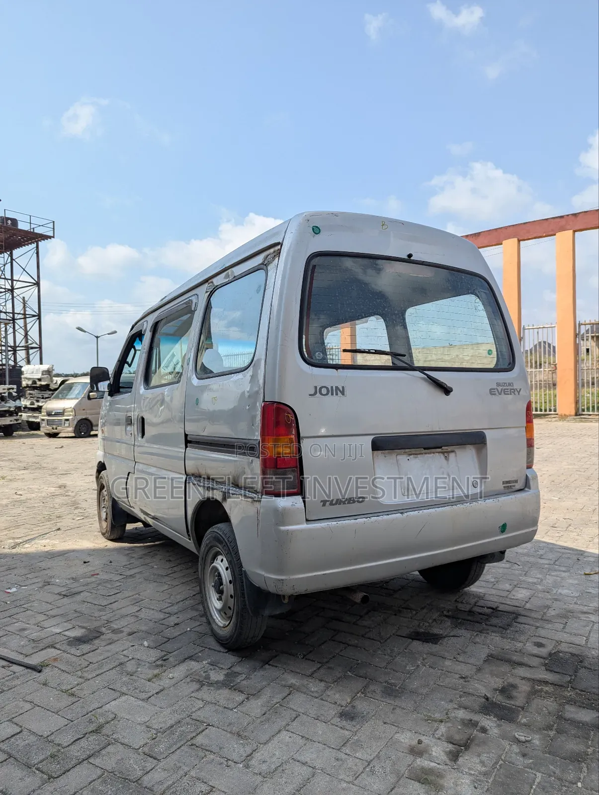 Suzuki Every 2008 Grey