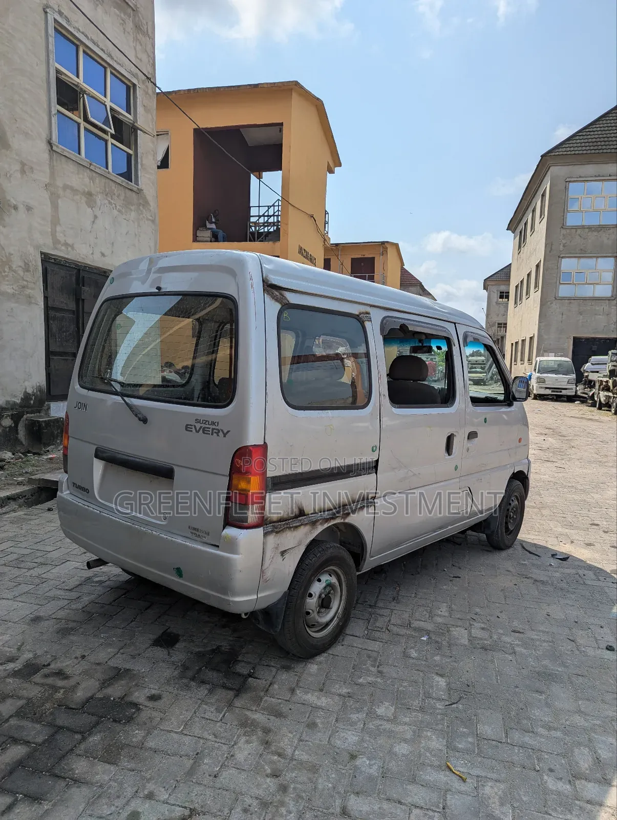 Suzuki Every 2008 Grey