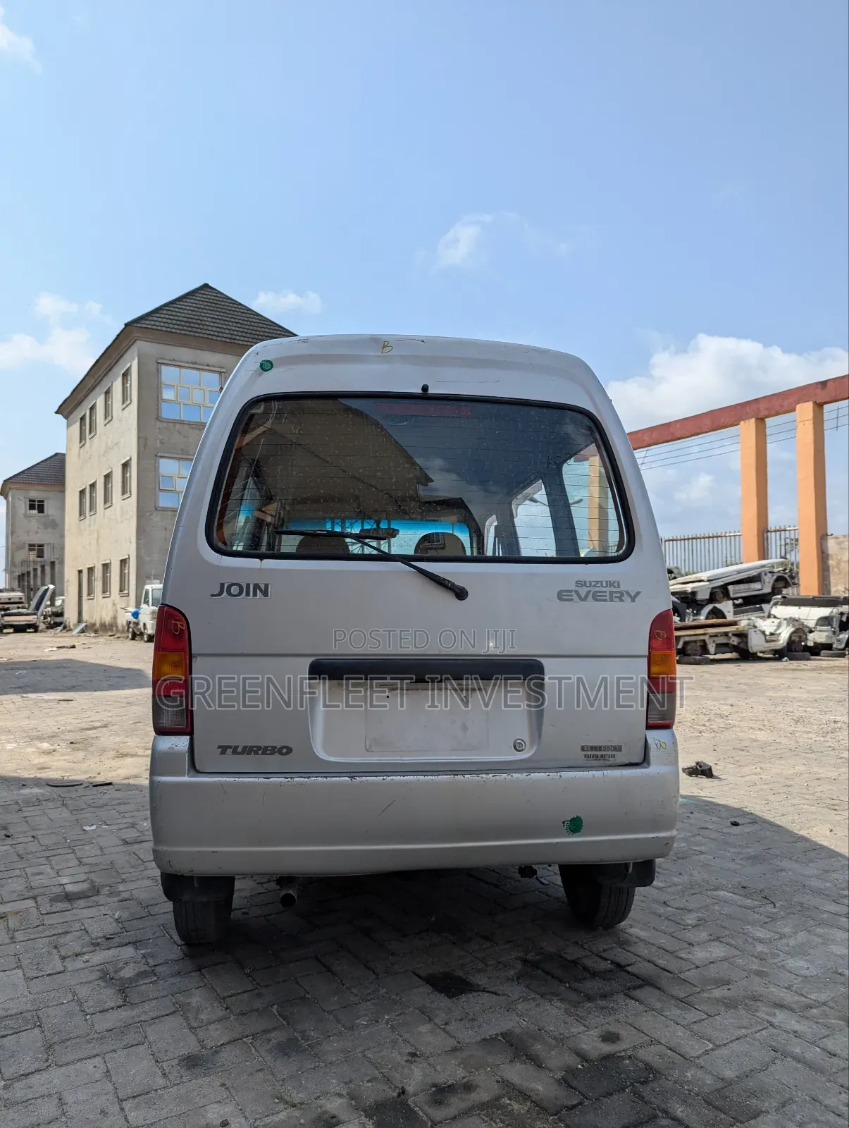 Suzuki Every 2008 Grey