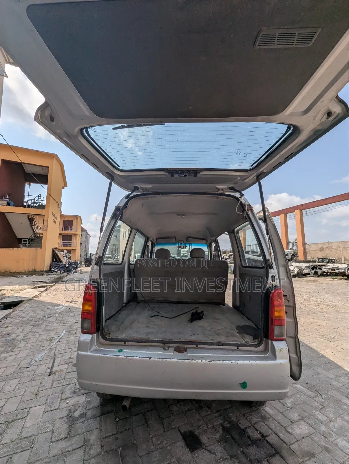 Suzuki Every 2008 Grey