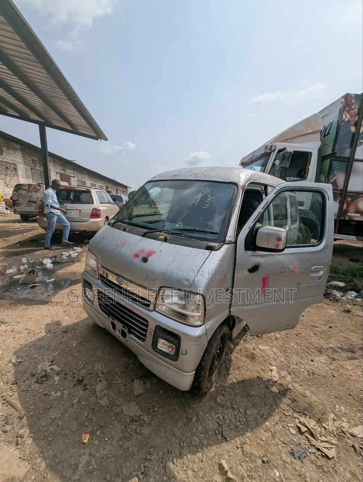 Suzuki Every 2008 Grey