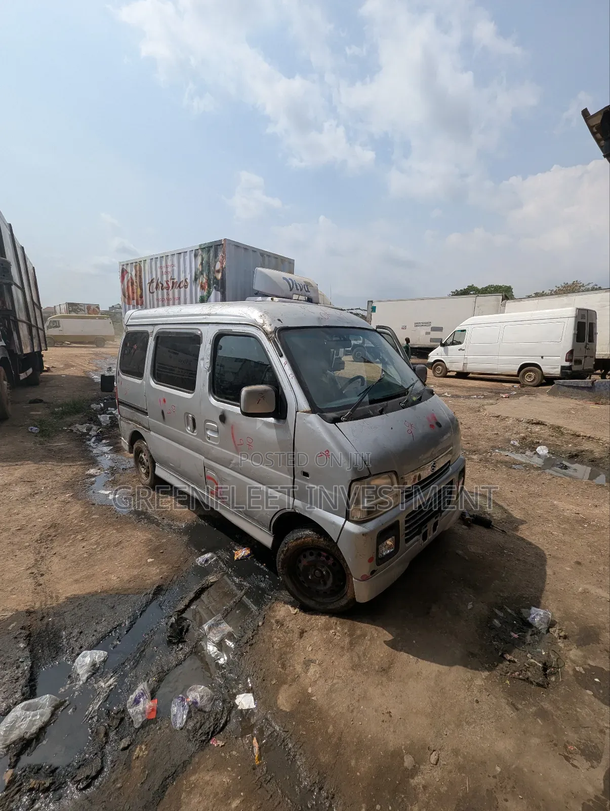 Suzuki Every 2008 Grey