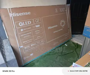 Brand New Hisense 100 Inch Qled 4k Smart Television
