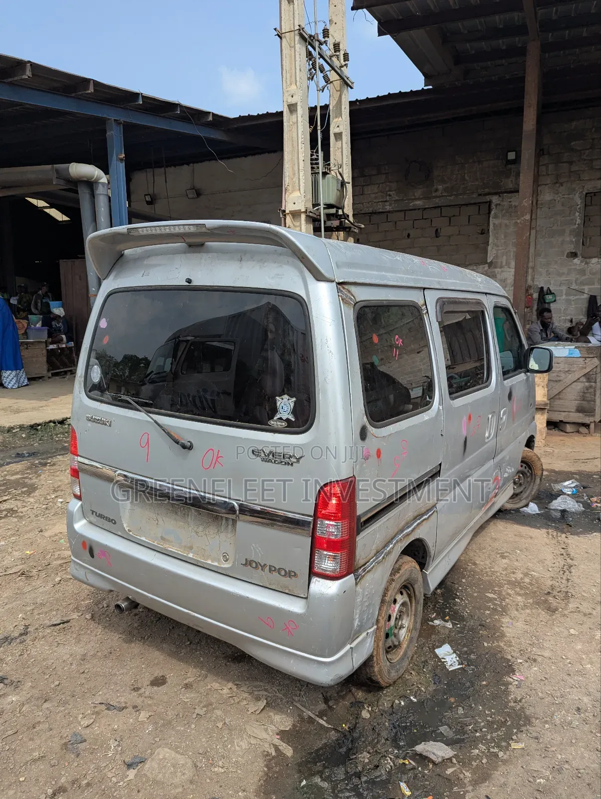 Suzuki Every 2008 Grey