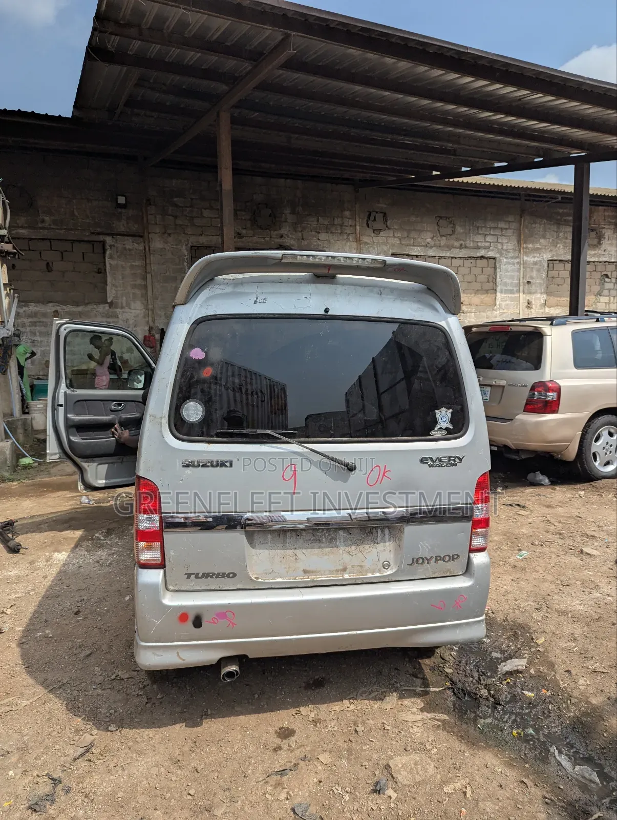 Suzuki Every 2008 Grey