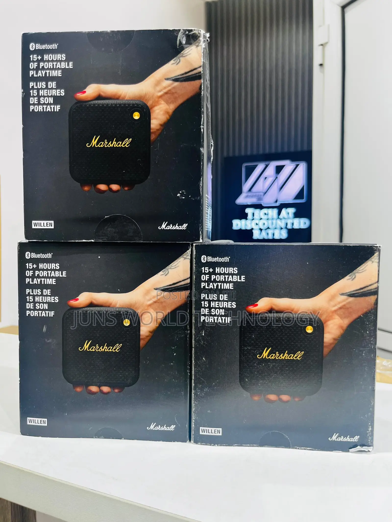 Marshal Speaker