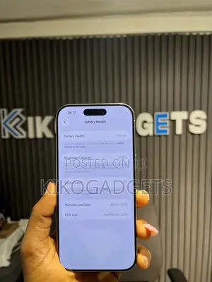 Apple iPhone 16 Pro 128 GB Silver
