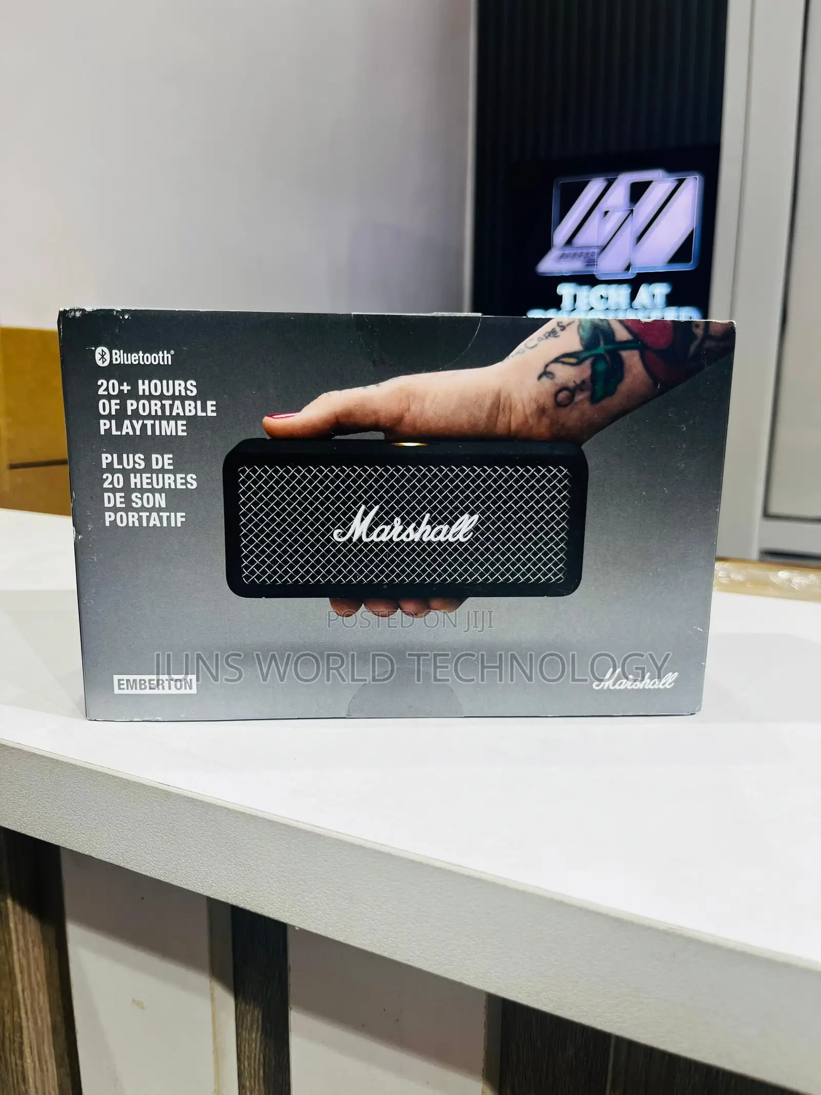 Marshal Speaker