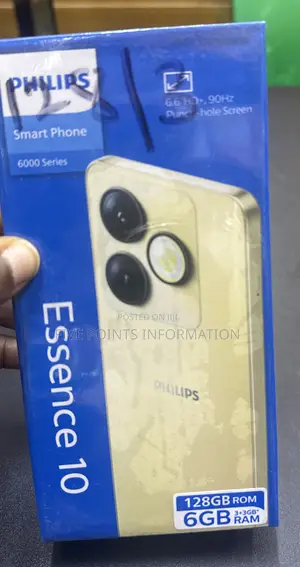 New Philips Essence 10 64 GB Gold