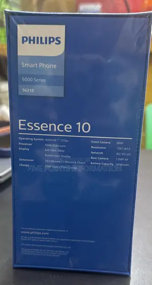 New Philips Essence 10 64 GB Gold