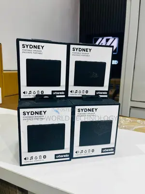 Sydney Portable Speaker