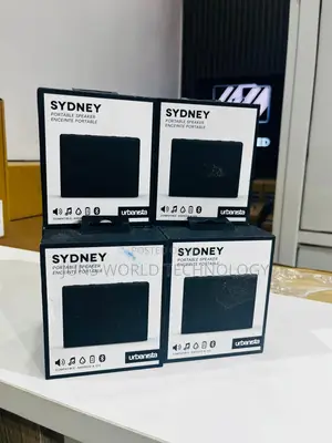 Sydney Portable Speaker