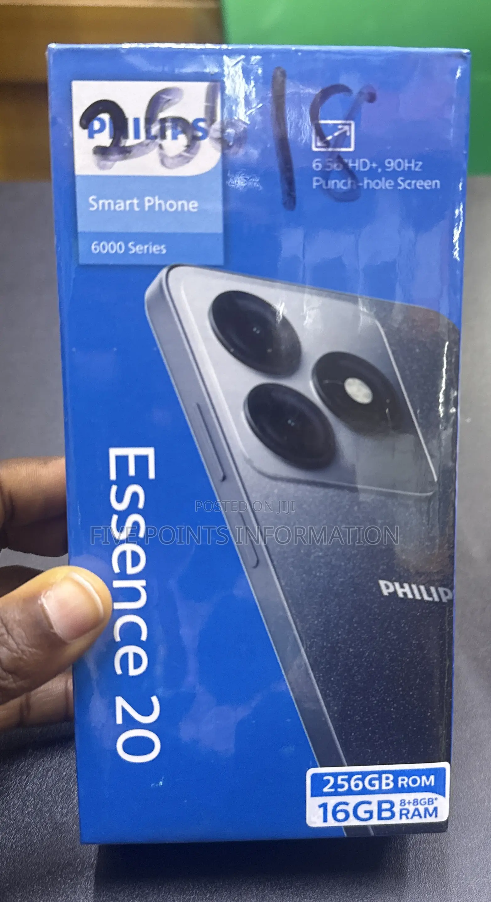 New Philips Essence 20 256 GB Blue