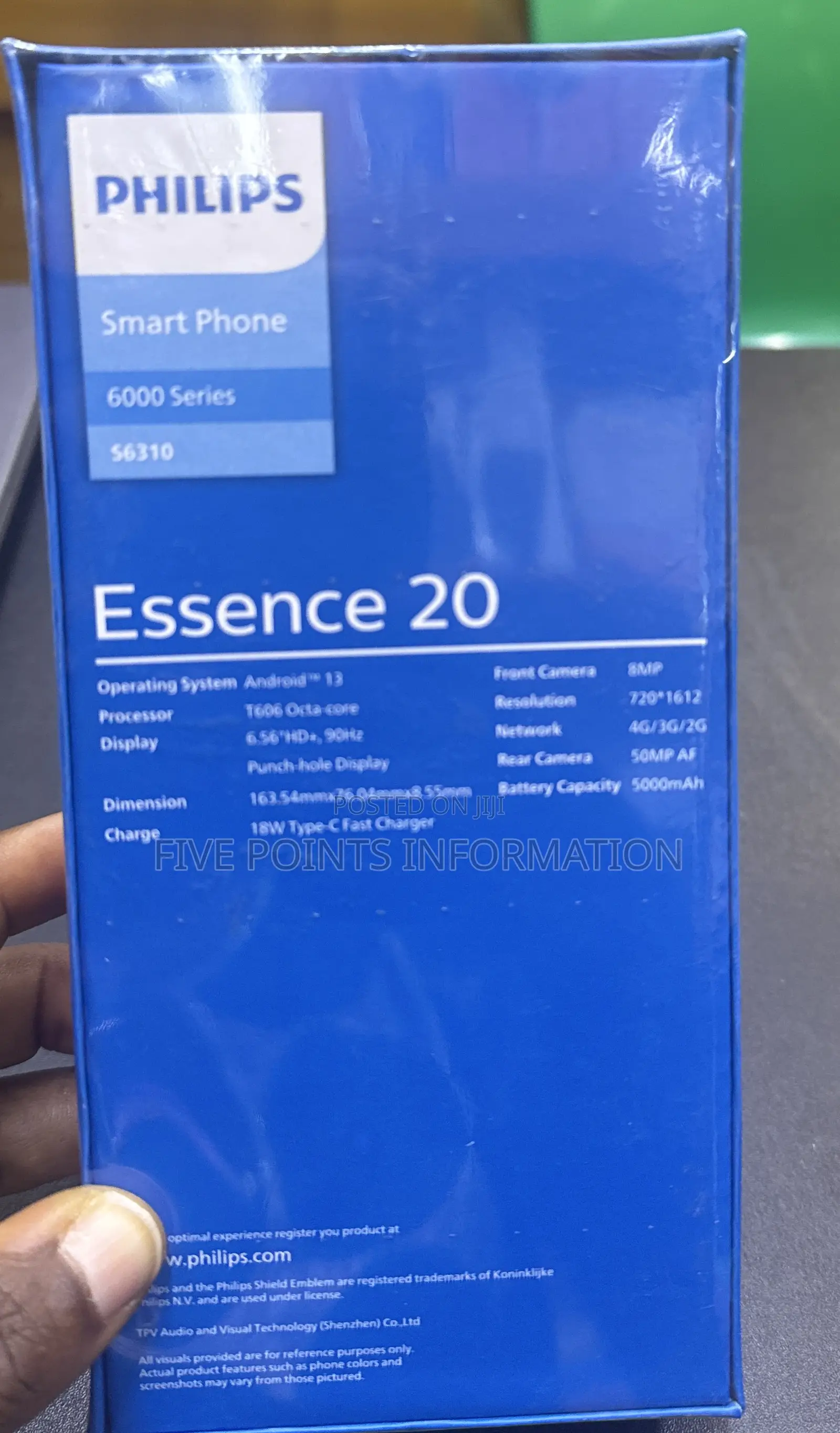 New Philips Essence 20 256 GB Blue