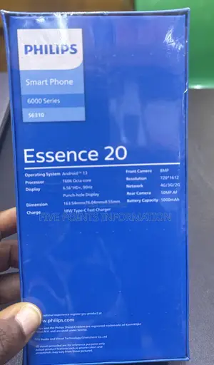 New Philips Essence 20 256 GB Blue