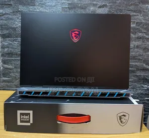 New Laptop MSI 64GB Intel Core Ultra 9 SSD 4T