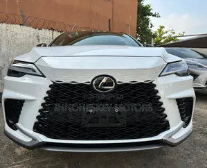 Lexus RX 350 AWD 2024 White