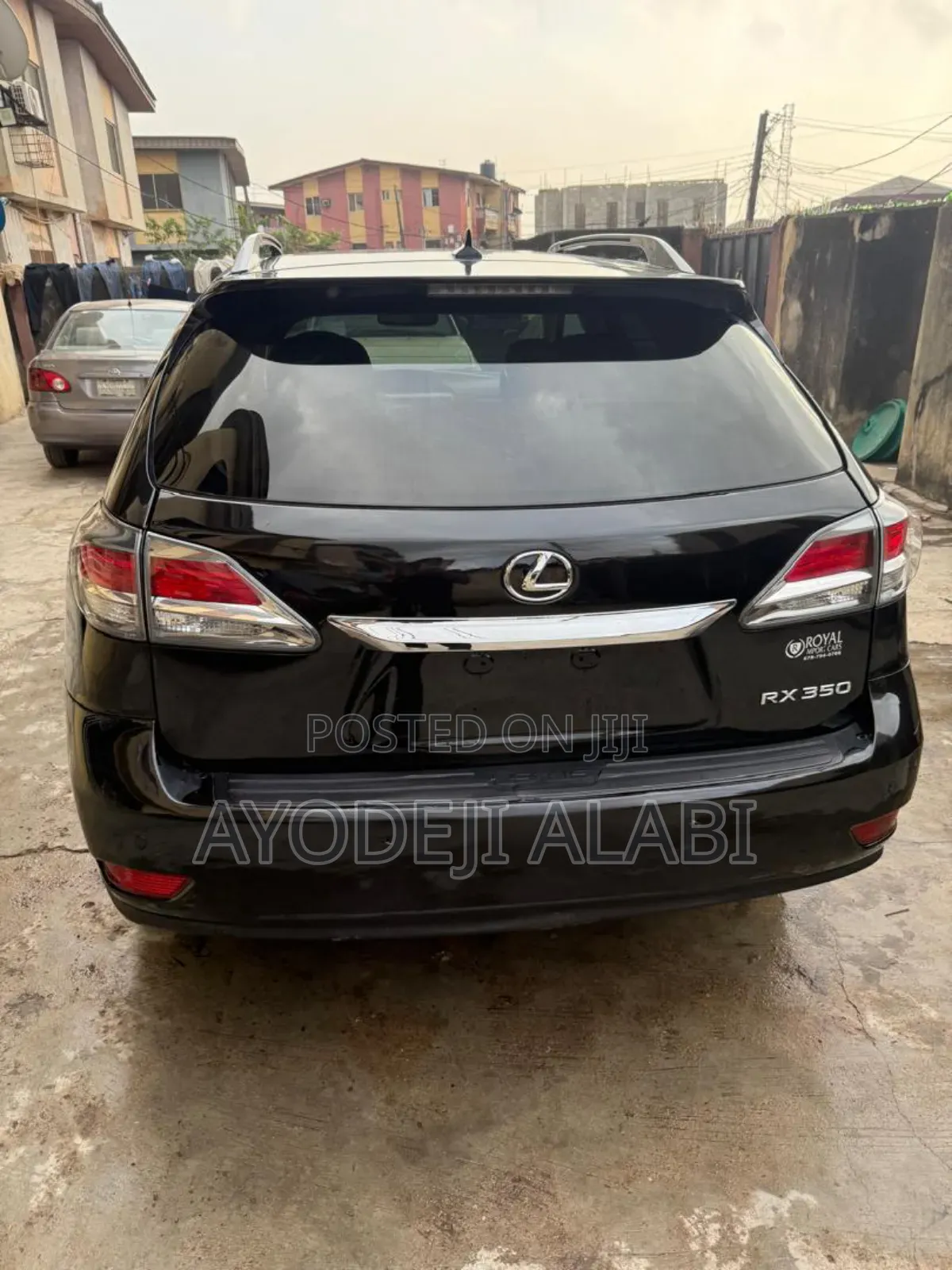 Lexus RX 2013 Black