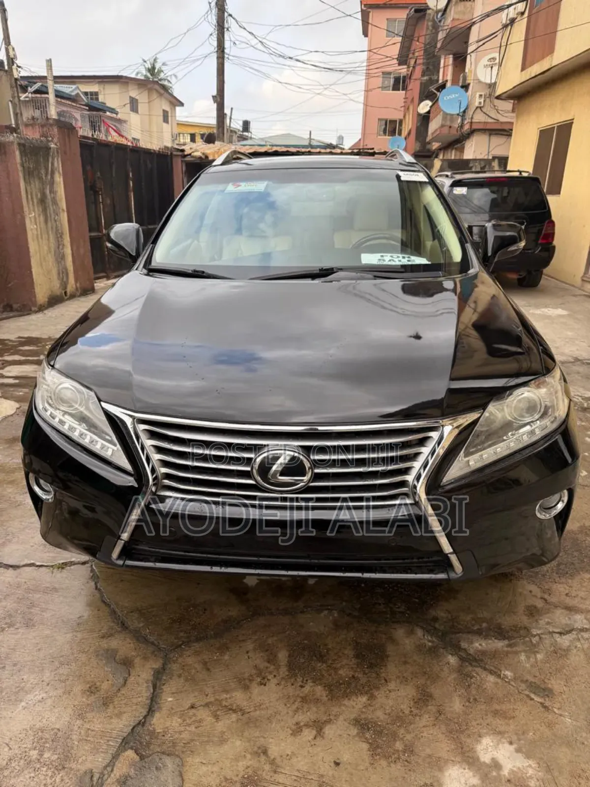 Lexus RX 2013 Black