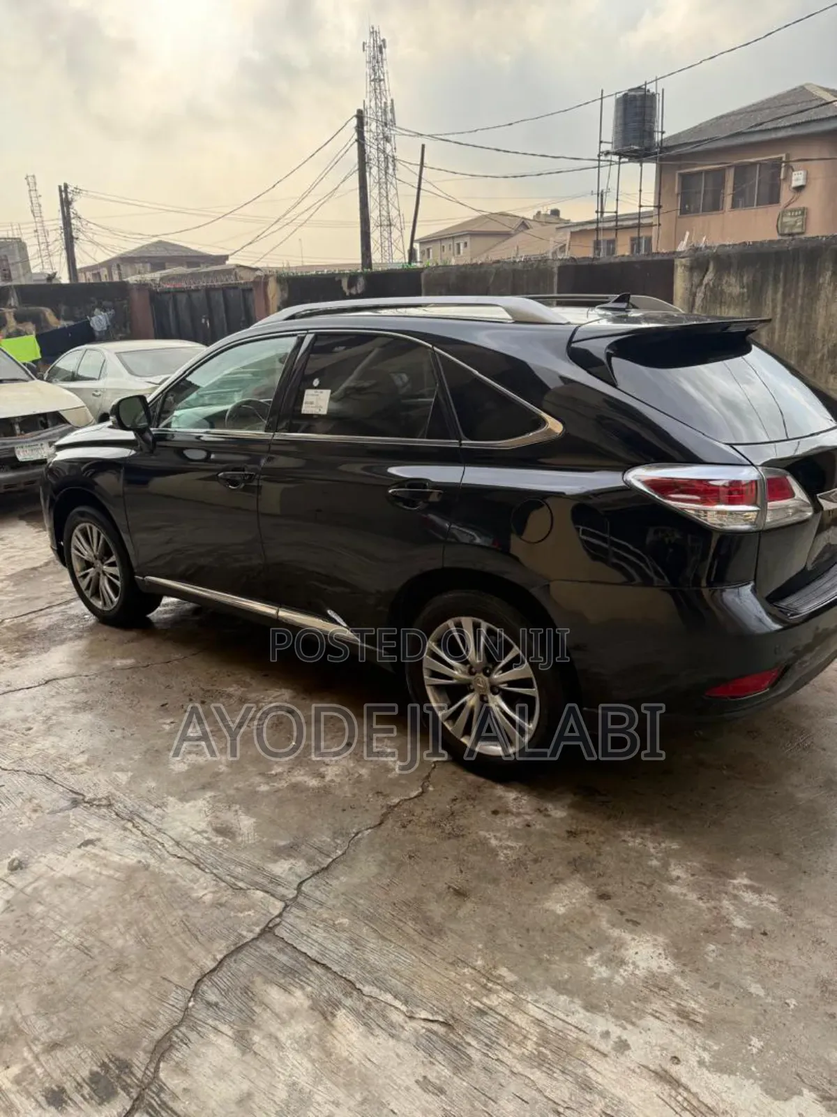 Lexus RX 2013 Black