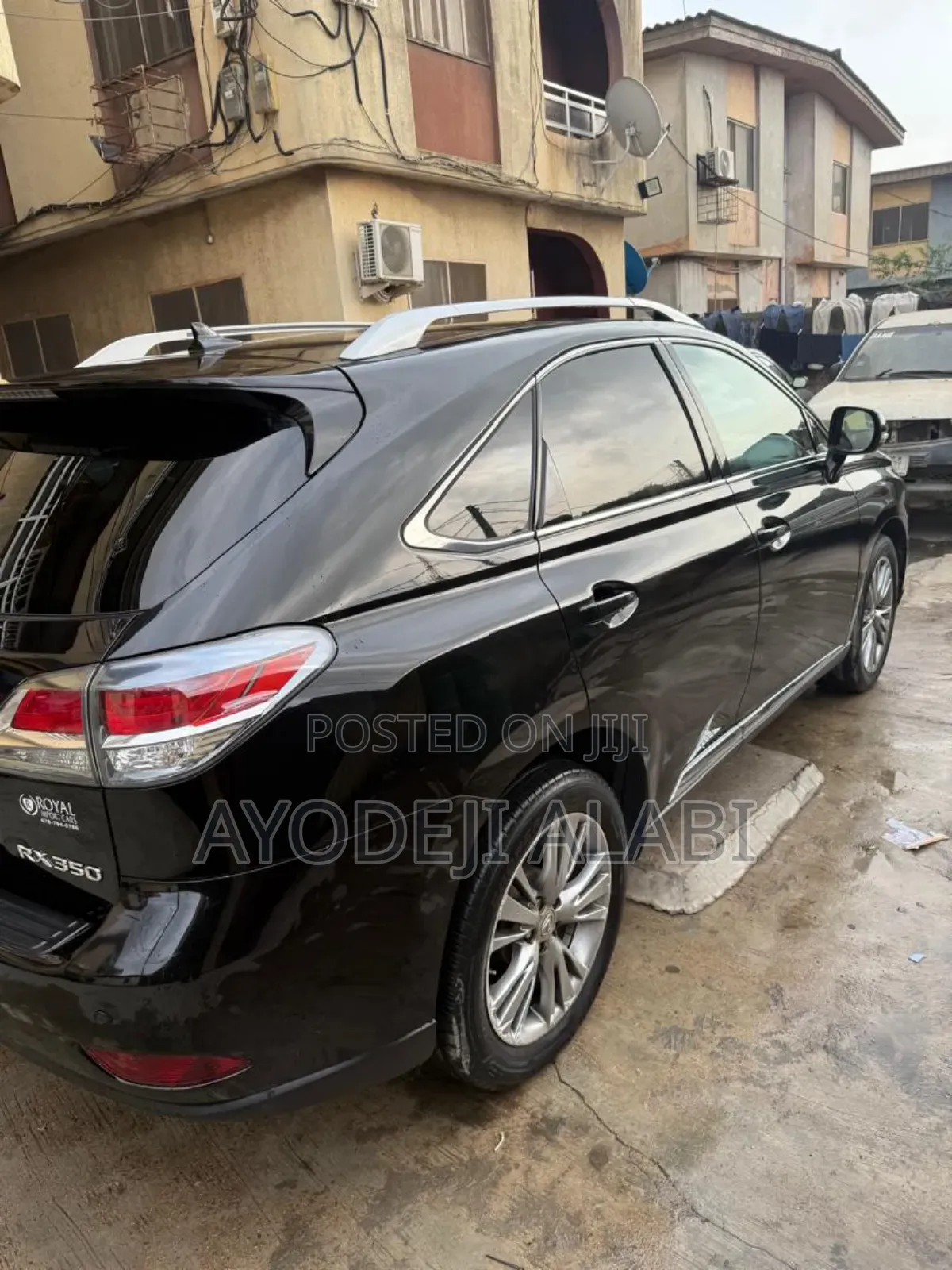 Lexus RX 2013 Black