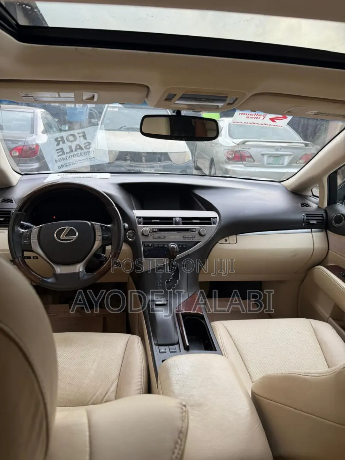 Lexus RX 2013 Black