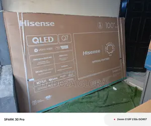 Hisense Tv100q7q Large Screen Smart Tv