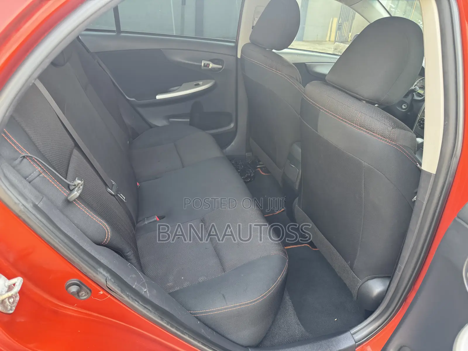 Toyota Corolla 2013 Red