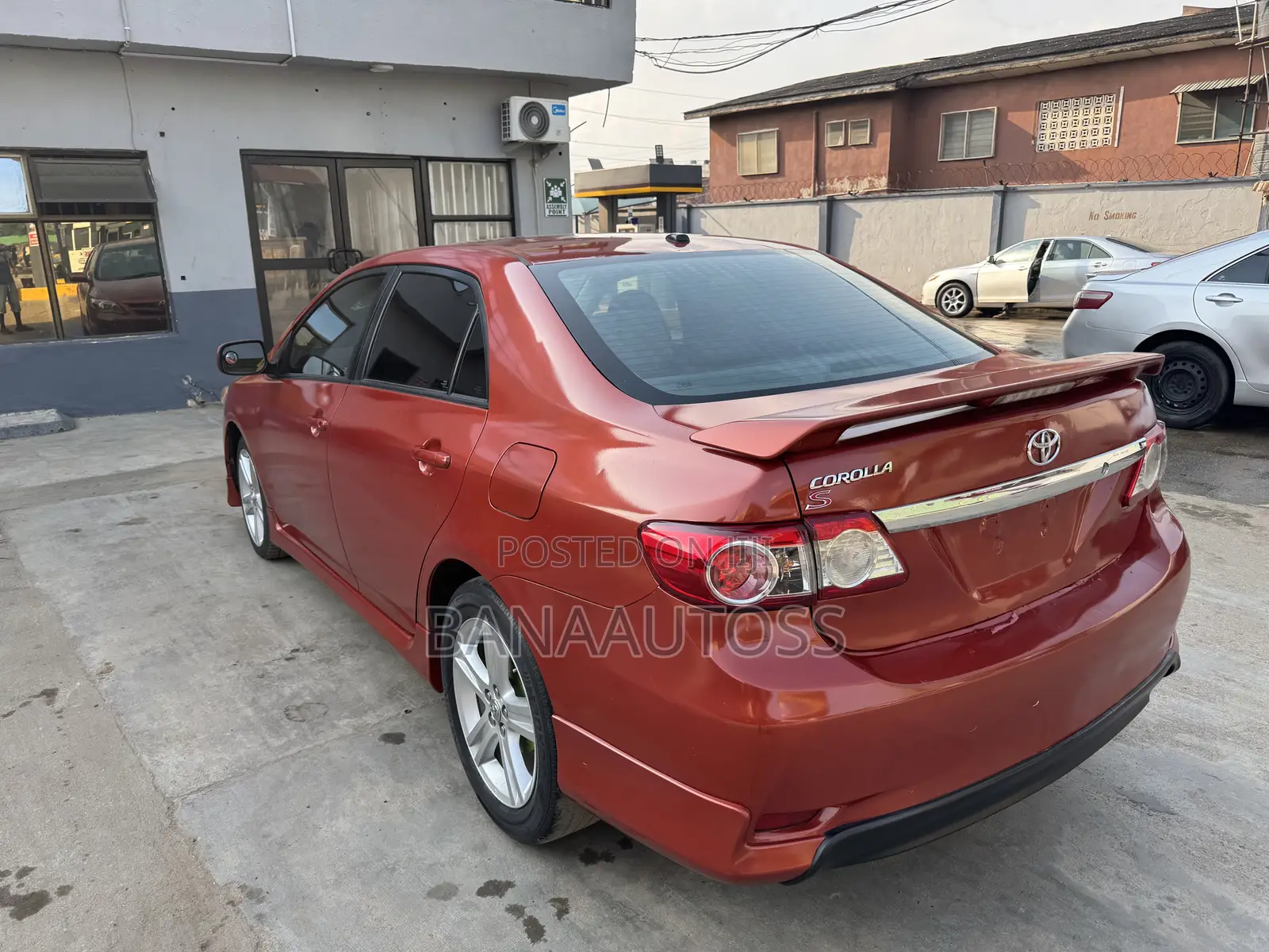 Toyota Corolla 2013 Red