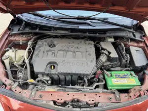 Toyota Corolla 2013 Red