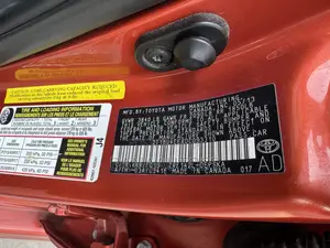 Toyota Corolla 2013 Red