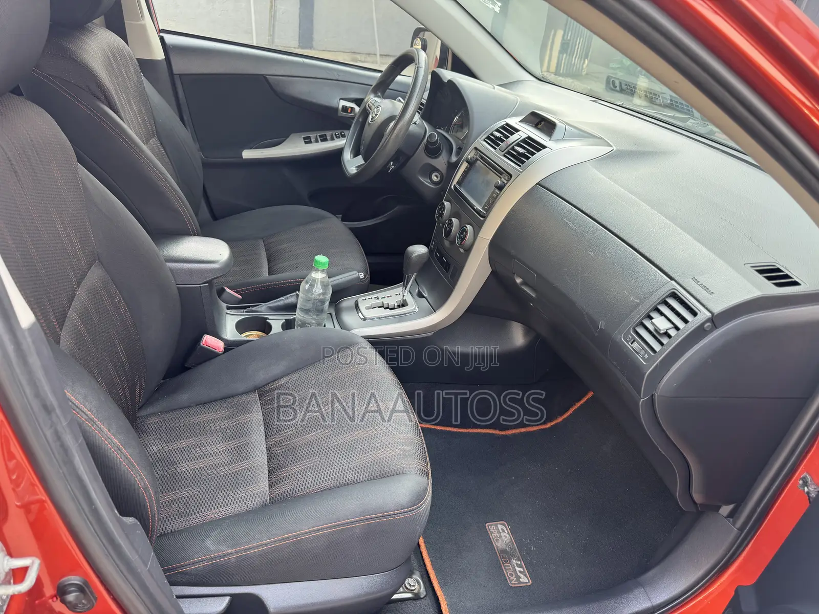 Toyota Corolla 2013 Red