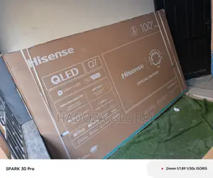 Hisense Tv100q7q Large Screen Smart TV