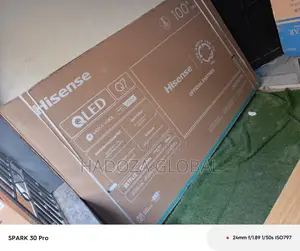 Hisense 100" Qled Smart Tv – Ultra Large Screen