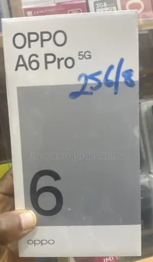New Oppo A6 Pro 256 GB Red