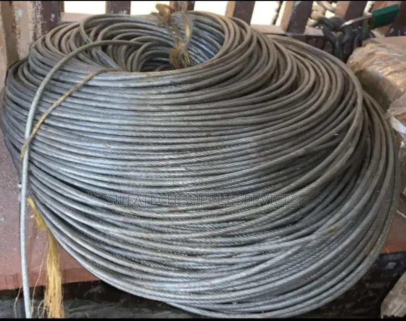 Rubber Coated Wire
