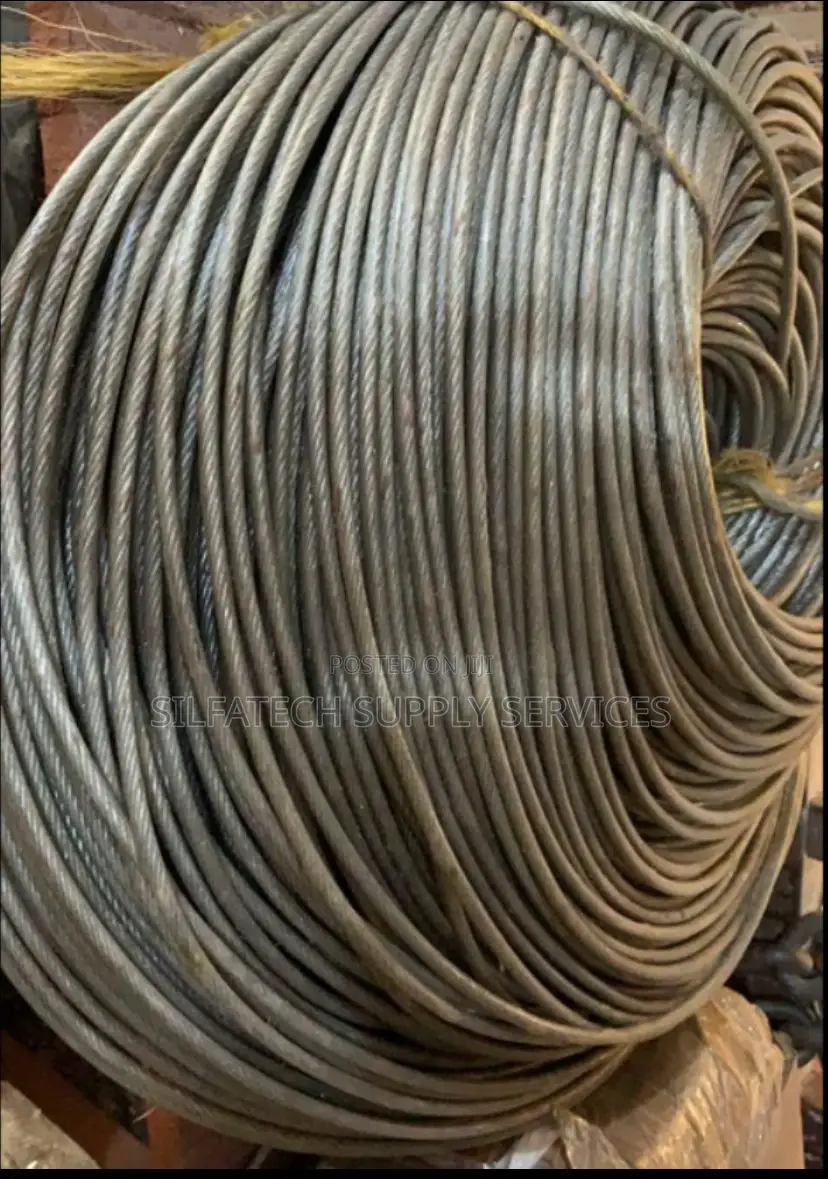 Rubber Coated Wire