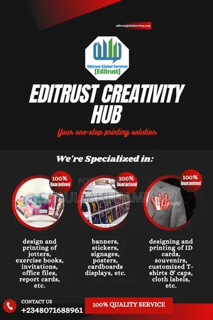 Clean Affordable Printing Services