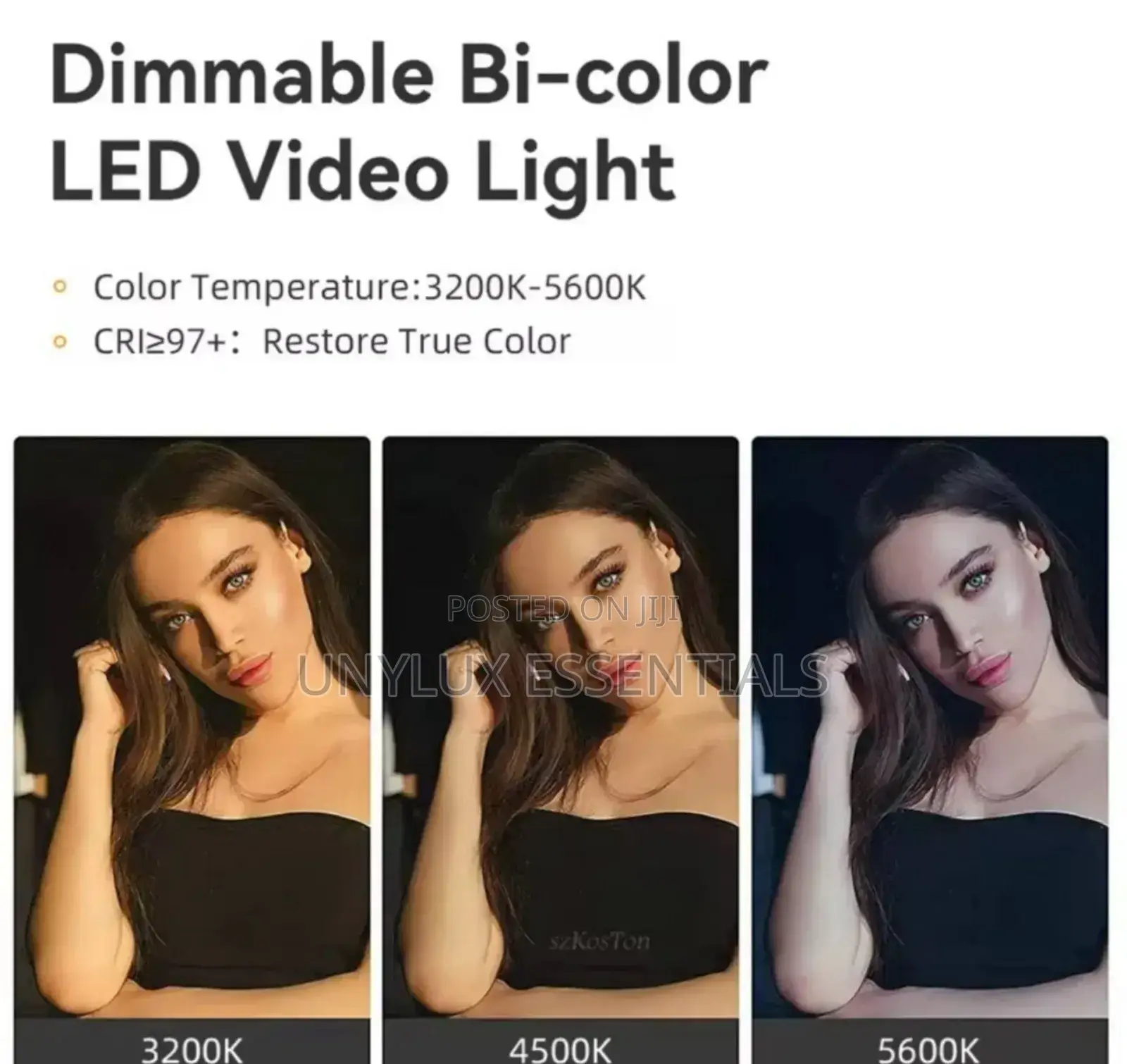Led U600+ RGB Adjustable Led Video Light