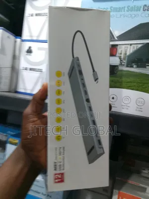 Type C to Adapter - 12 in One