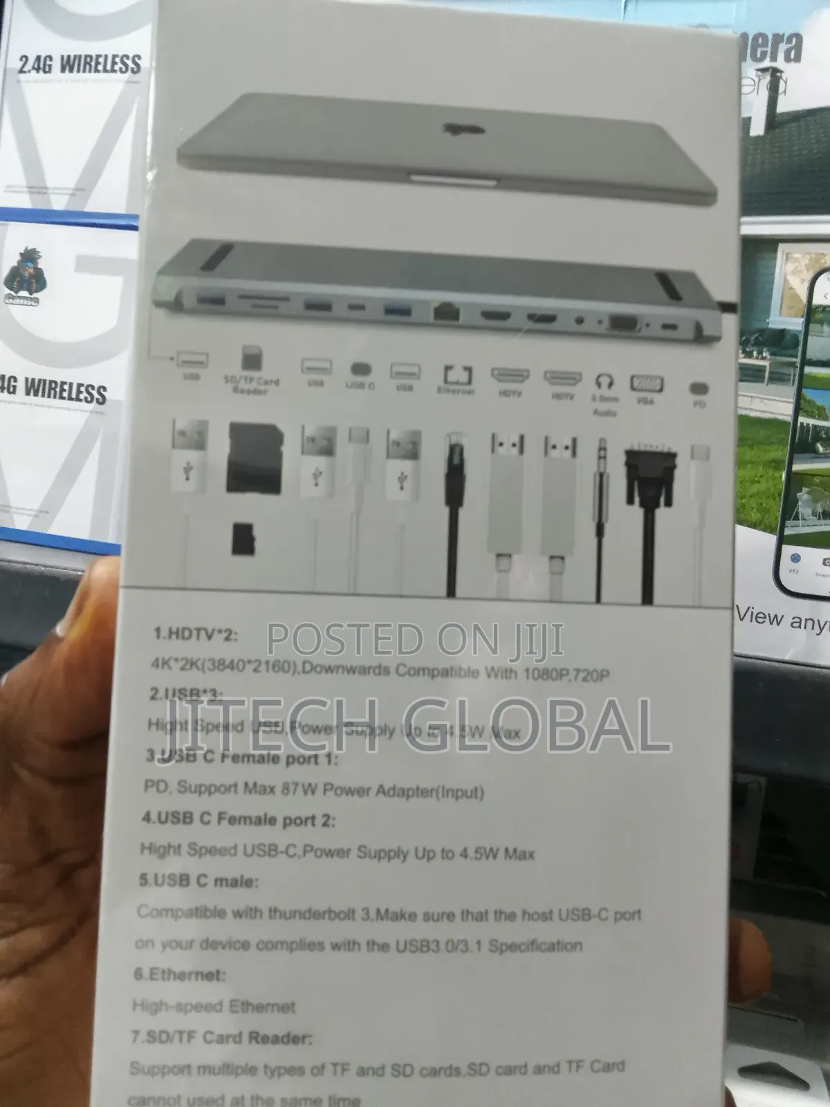 Type C to Adapter - 12 in One