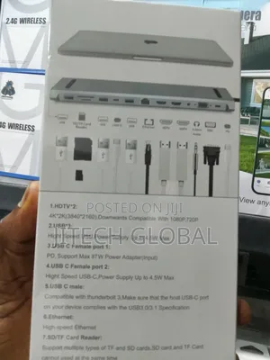 Type C to Adapter - 12 in One