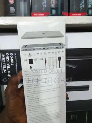 Type C to Adapter - 12 in One