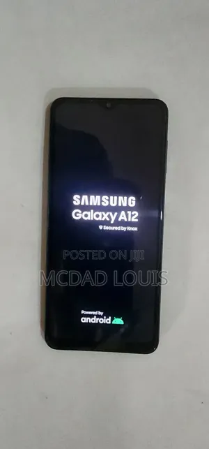 Samsung Galaxy A12 64 GB Black