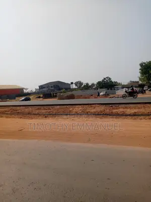 1300 Square Meters C of O Commercial Land Jahi by NNPC Filling Station